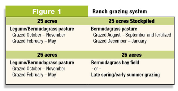 Figure 1: Measuring different grazing management systems