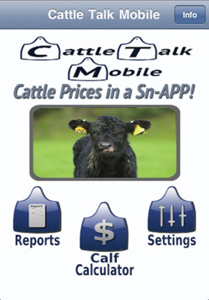 Cattle Talk Mobile screenshot