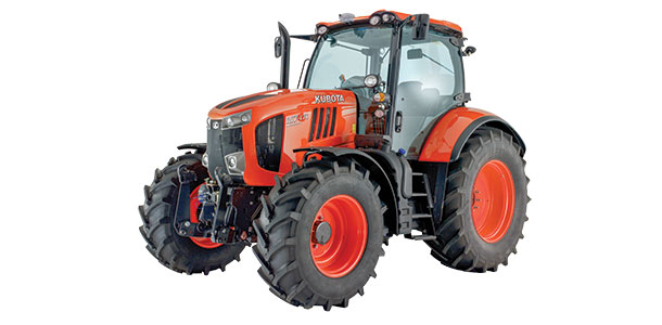 Kubota M7 series tractors