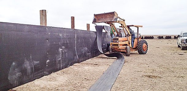 installing rubber conveyor belt