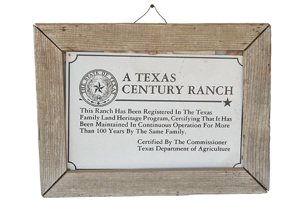 Texas Century Ranch