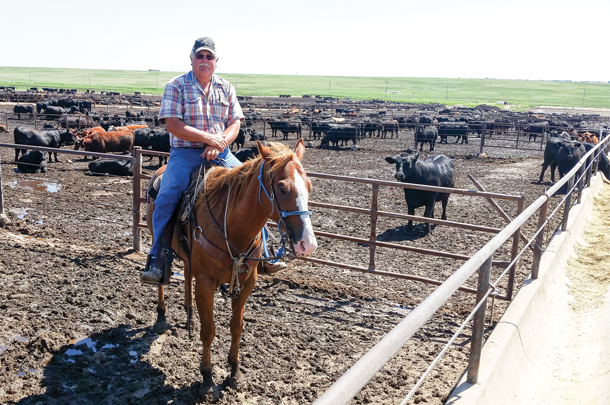 Arlan Tobyne developed a course for teaching feedlot cowboys