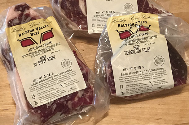 local ranch-direct angle when marketing beef