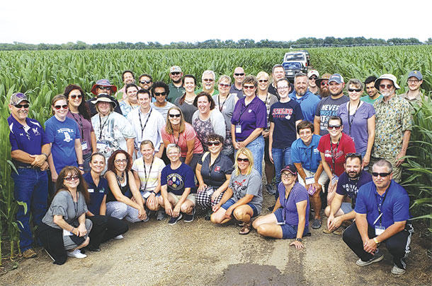 Teachers learn about the corn and ethanol industries
