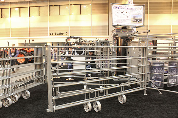 Moly Manufacturing portable corral