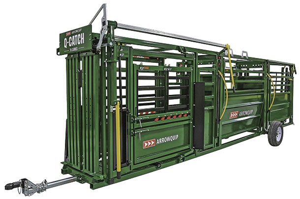 74 Series portable squeeze chute