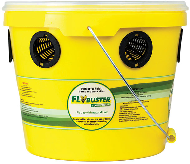 Eco-friendly fly solution: Flybuster