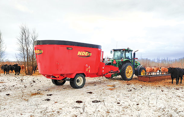 NDEco launches new TMR feed mixers