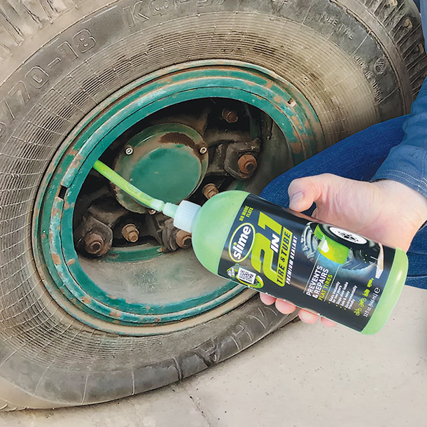 Slime launches two-in-one tire sealant